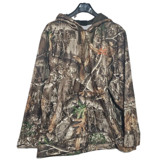 RealTree Hoodie Pullover Edge Men’s Size 2XL Hunting Camo - Picture 2 of 11